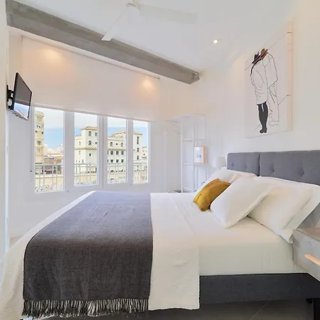 Iloftmalaga Tribuna Ii Apartment